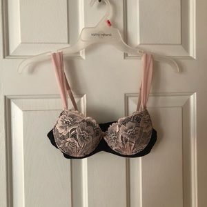 Sophie B Lace Push Up Bra 34A
